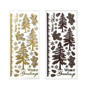 Woodland Dazzles™ stickers, 2 pack